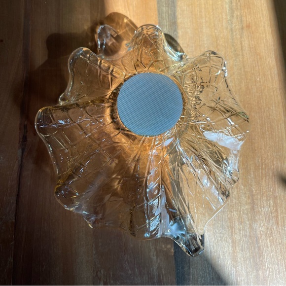 Vintage Antica Cristalleria Italiana Venetian Murano Art Glass Bowl Iridescent - Picture 3 of 5